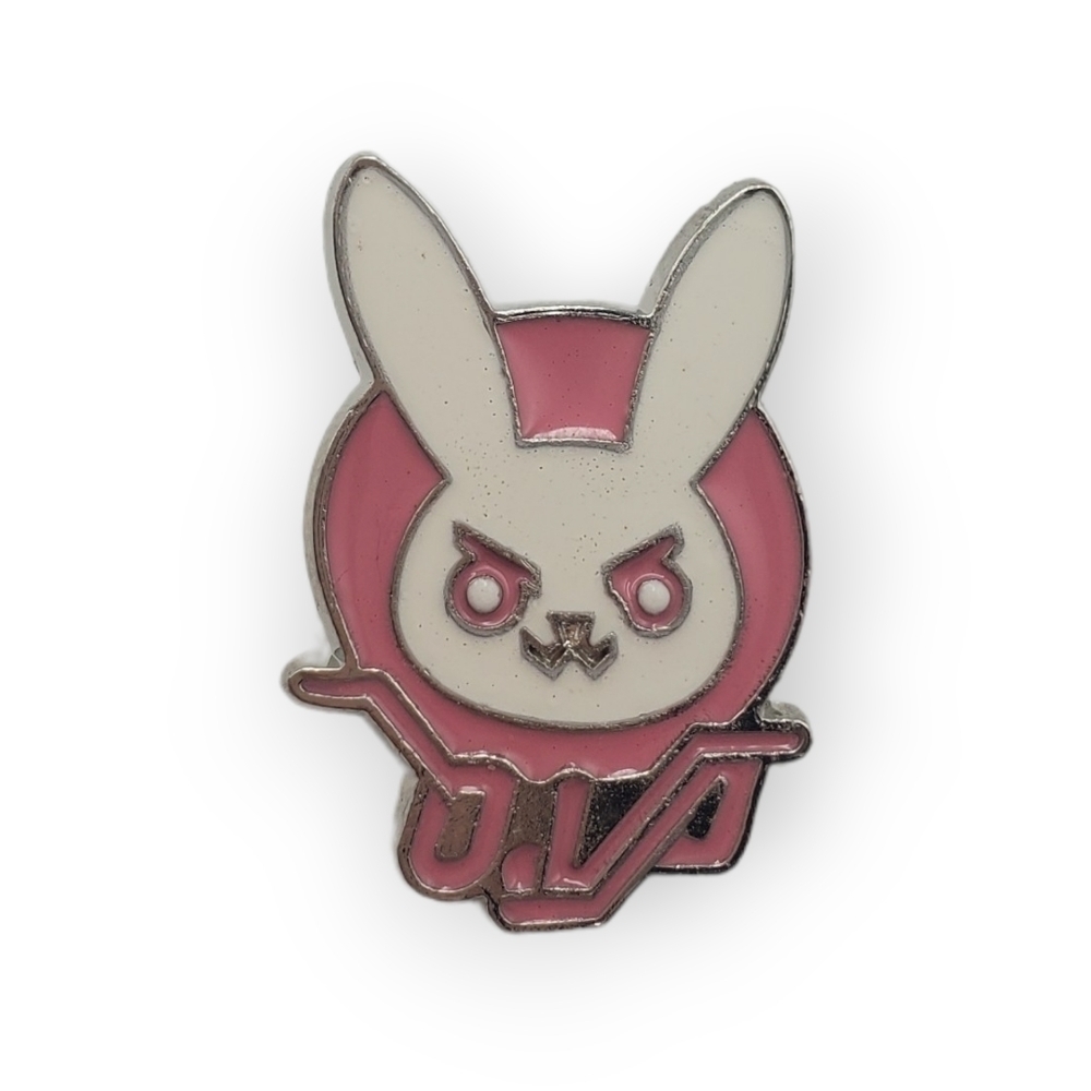 Overwatch D.VA Bunny Pin